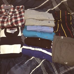 Tommy Hilfiger polo Ralph Lauren designer bundle